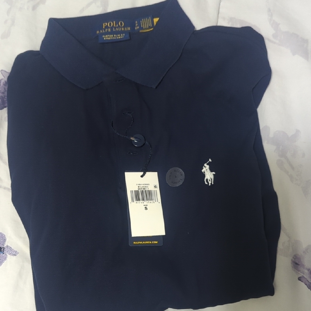 Polo Ralph Lauren Navy Blue Polo Shirt